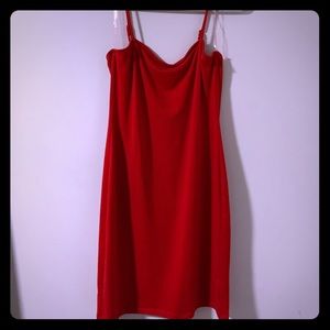Red Fashion Nova Dress